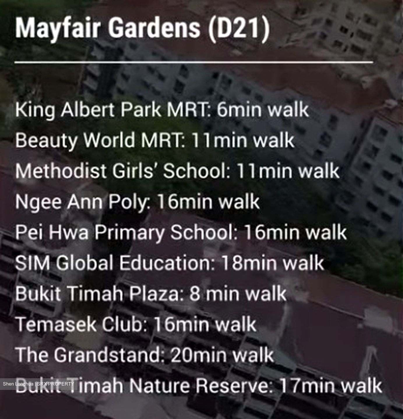 Mayfair Gardens (D21), Condominium #277222651